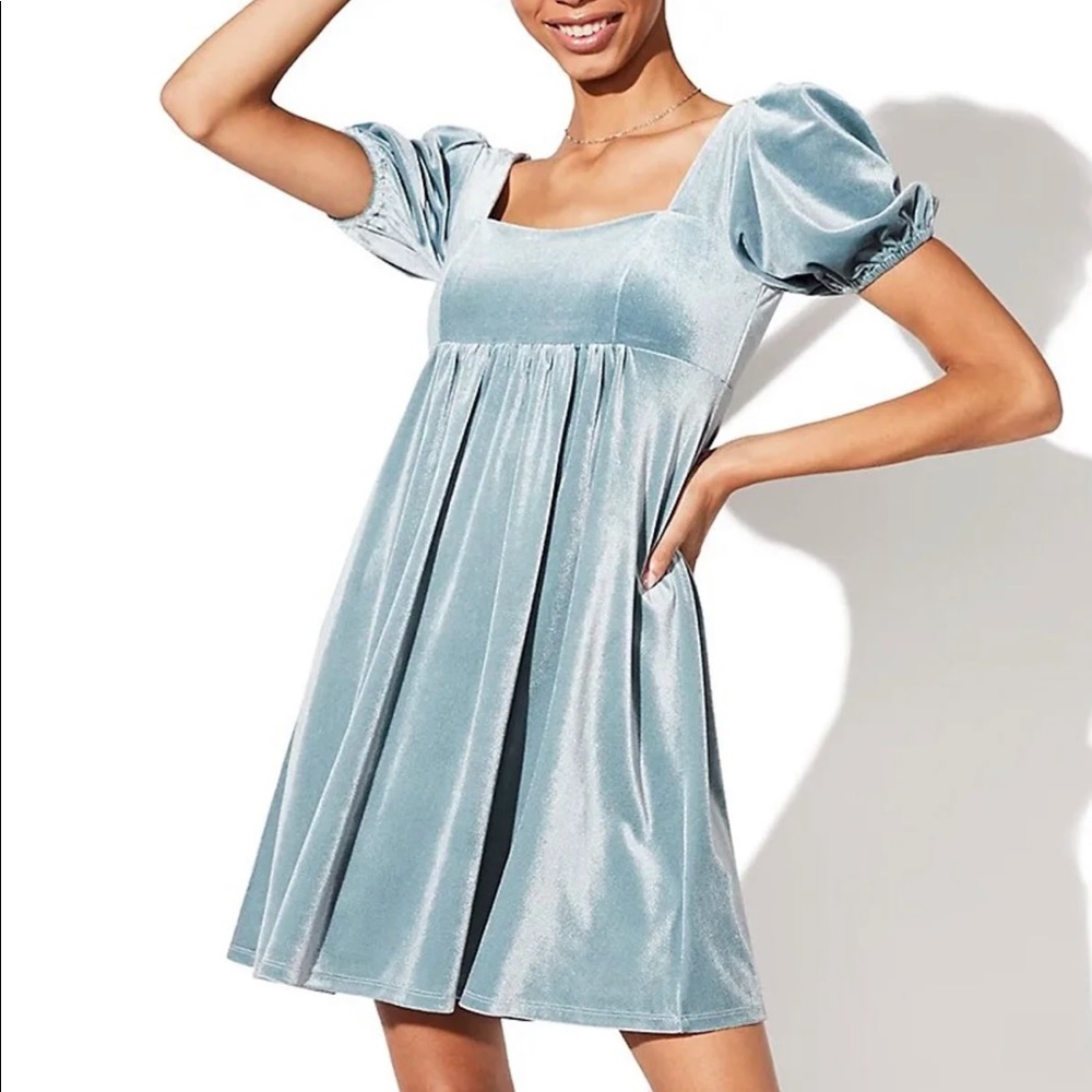NWT Velvet Babydoll Dress